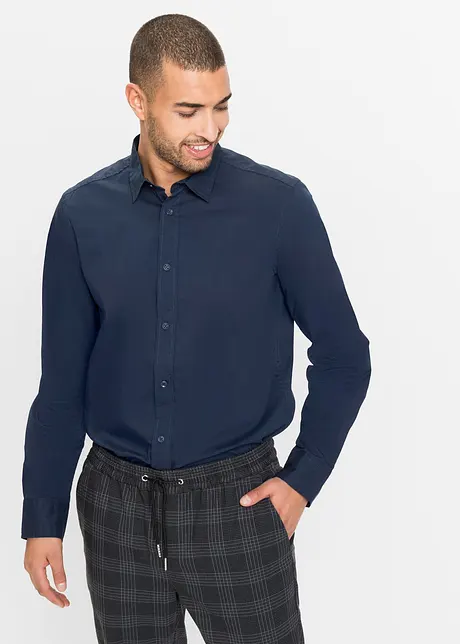 Business košile se strečem, Slim Fit, bonprix