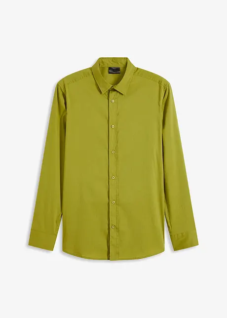 Business košile se strečem, Slim Fit, bonprix