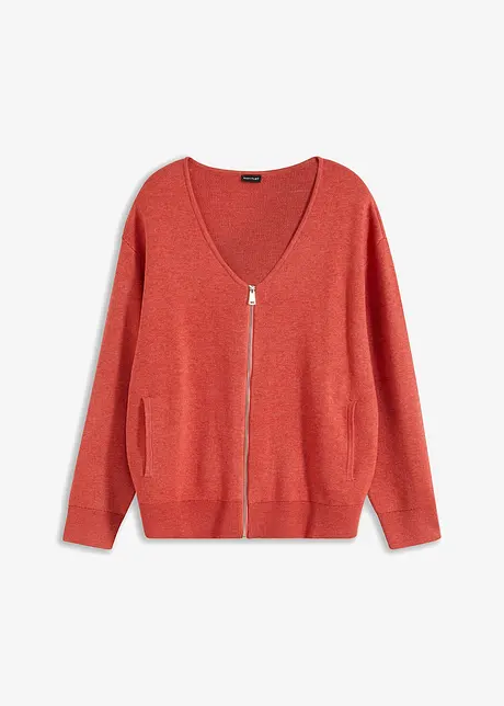 Oversized pletený kabátek, bonprix