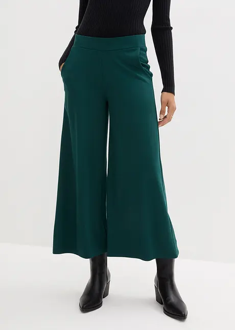 Kalhoty Culotte z Punto di Roma, bonprix