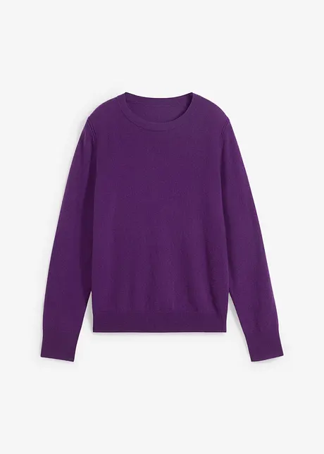 Kašmírový svetr s podílem Good Cashmere Standard®, bonprix