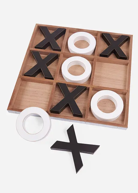 Dekorativní předmět a hra Tic Tac Toe, bonprix