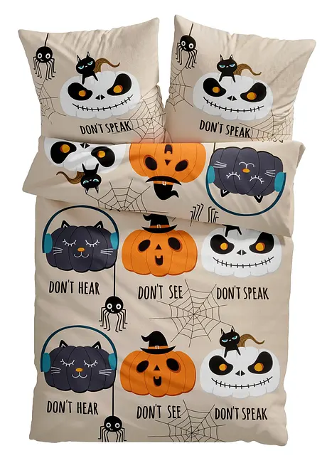 Povlečení s dýněmi, bonprix