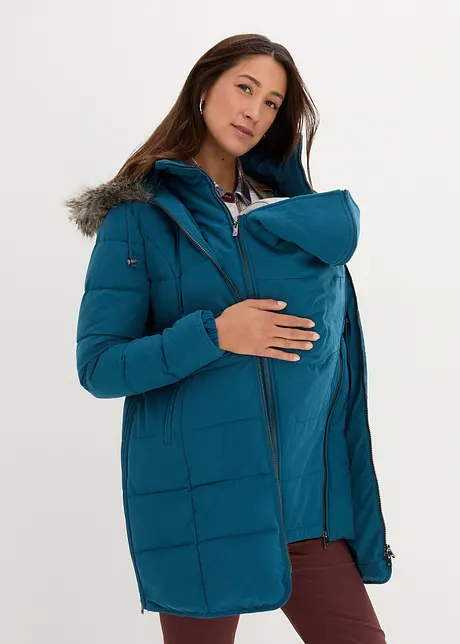 Těhotenská/nosící bunda, prošívaná, bonprix