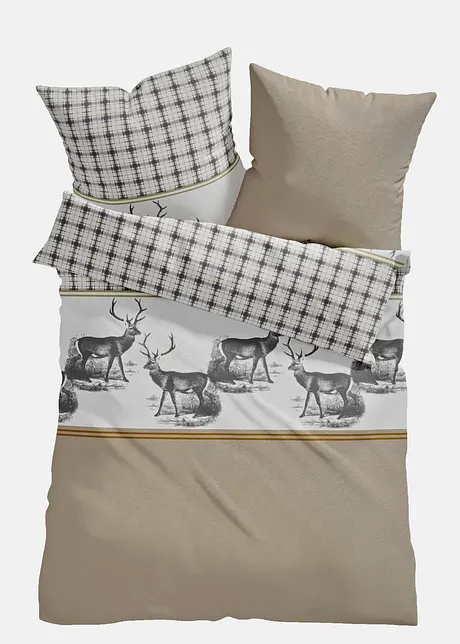 Povlečení s jeleny, bonprix