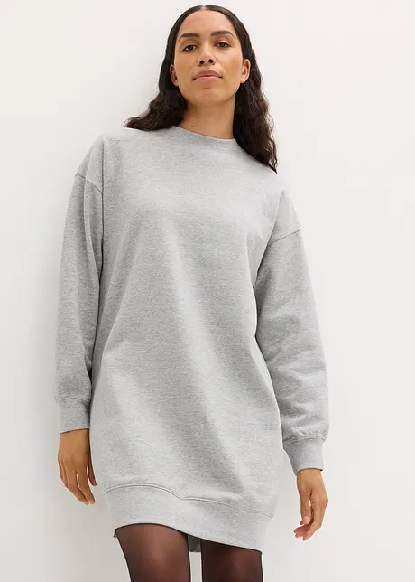 Mikinové šaty Oversized, bonprix