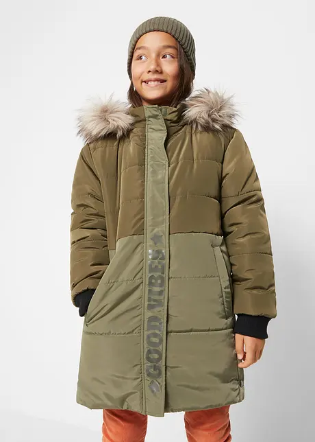 Dívčí parka, dvoubarevná, bpc bonprix collection
