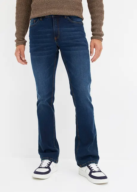 Strečové Slim Fit džíny, Bootcut, bonprix