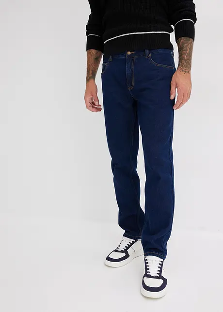 Regular Fit džíny ze stabilního denimu, Straight, bonprix