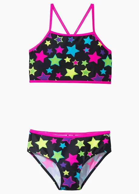 Bikiny (2dílná souprava) z recyklovaného polyamidu, bonprix