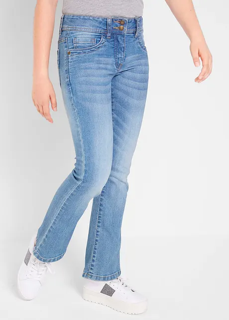 Strečové džíny Bootcut, Mid Waist, bonprix