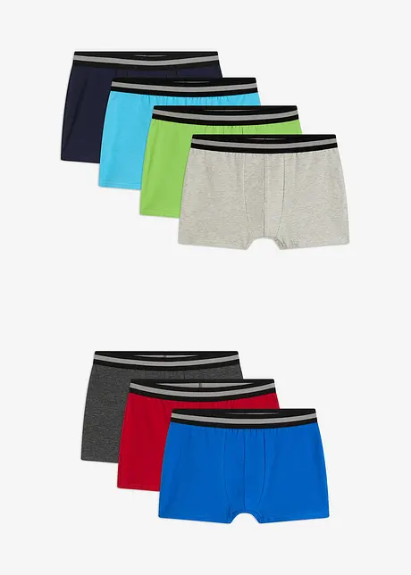 Boxerky (7 ks v balení), bonprix