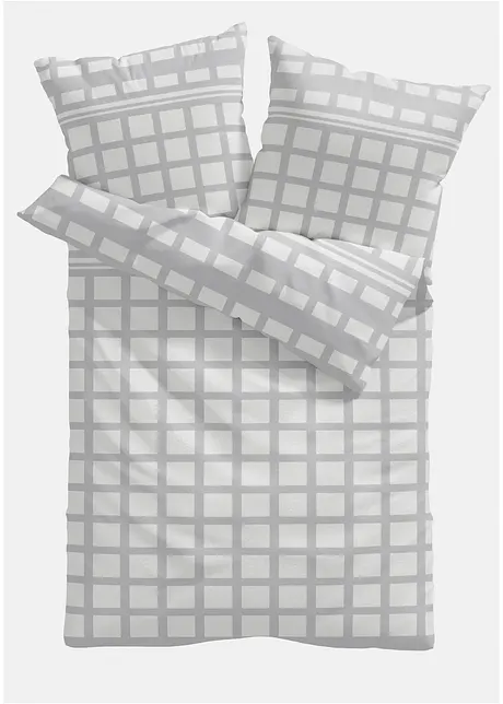 Kostkované povlečení, bonprix