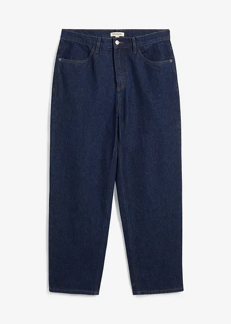 Strečové džíny, Loose Fit, Straight, bonprix