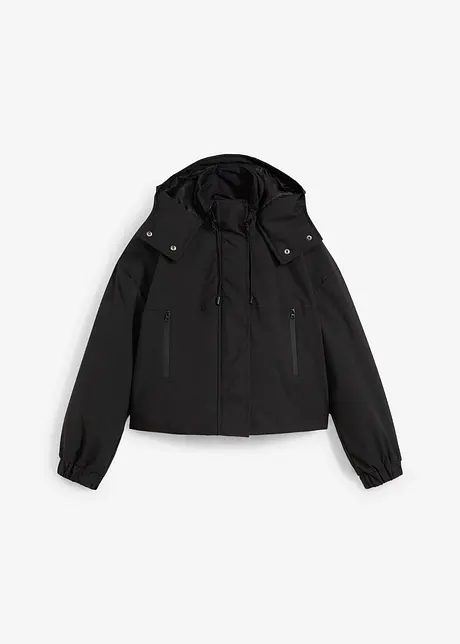 Outdoorová bunda, zkrácená, vodoodpudivá, bonprix