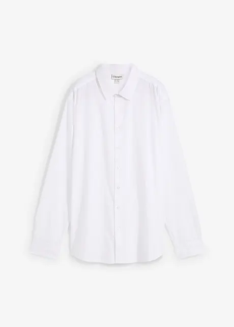 Business košile z organické bavlny Regular Fit, bonprix