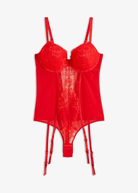 Stringbody s kosticemi, bonprix
