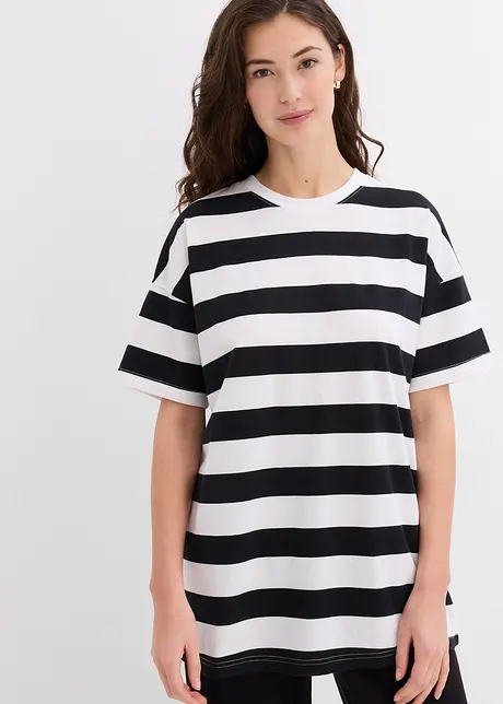 Oversize triko z čisté organické bavlny, bonprix