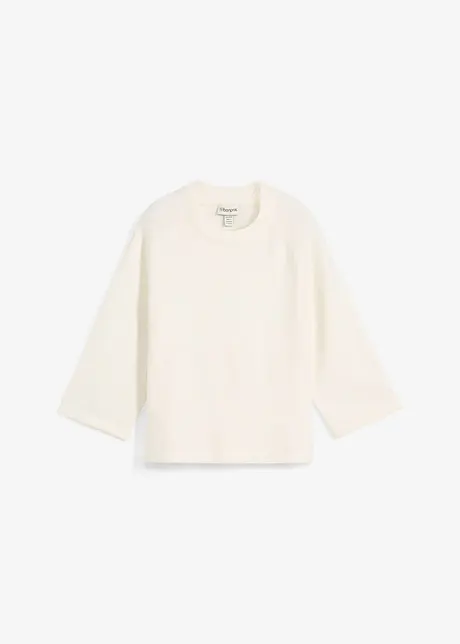 Oversize pletené triko, bonprix