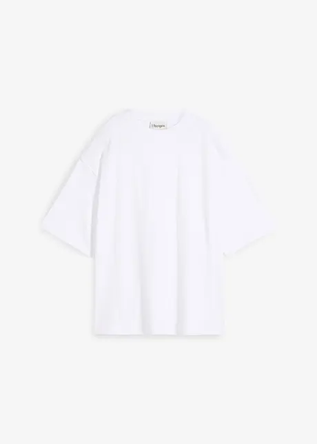 Oversized triko z čisté těžké organické bavlny, bonprix