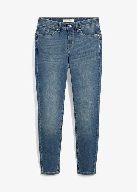 Skinny džíny Mid Waist strečové, bonprix