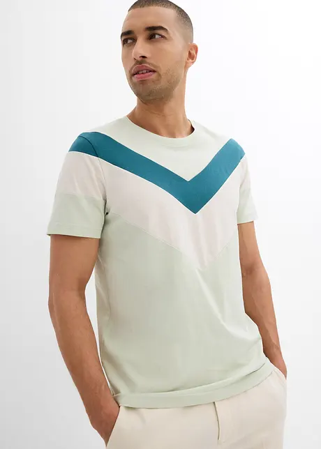 Tričko z organické bavlny, Slim Fit, bonprix