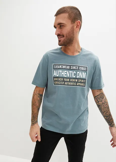 Tričko z čisté bavlny, Loose Fit, bonprix