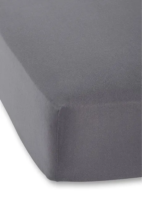 Žerzejové napínací prostěradlo 40 cm, bonprix