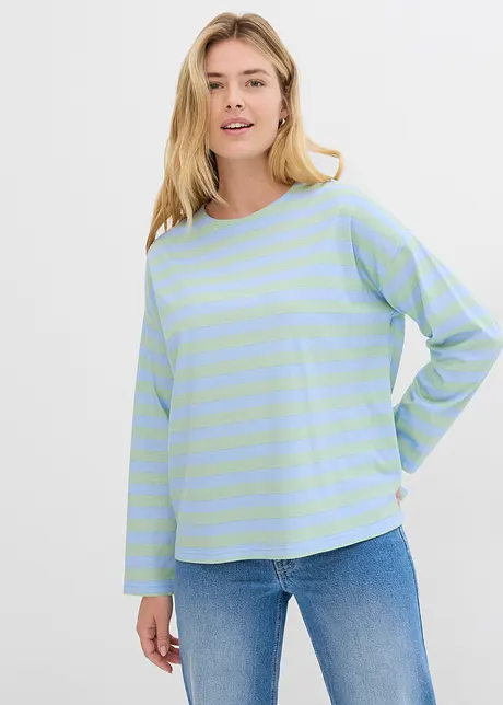 Oversize triko z čisté bavlny, bonprix