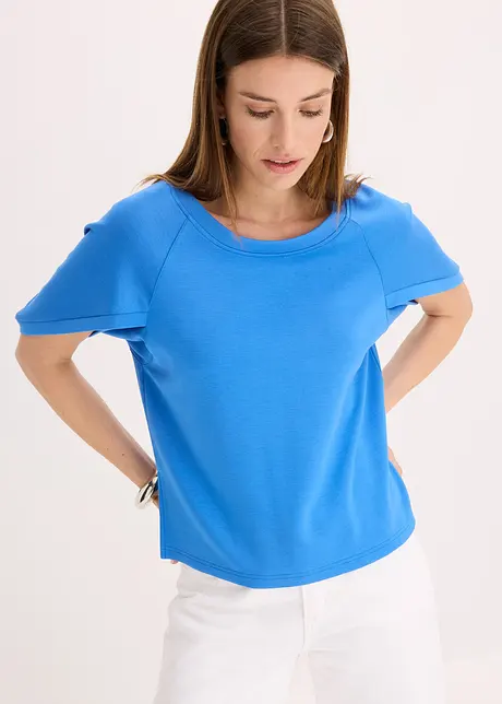 Oversize triko ze splývavé viskózové směsi, bonprix