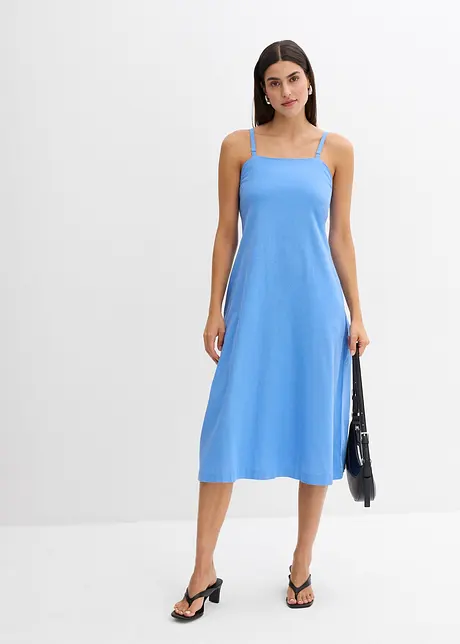 Bandeau minišaty z viskózové směsi, bonprix