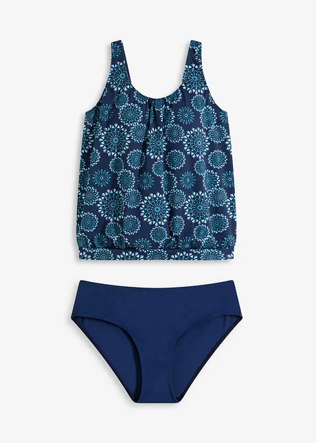 Oversized tankiny (2dílná souprava), bonprix