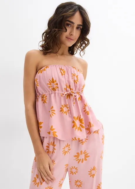 Bandeau top z měkké viskózy, bonprix