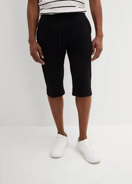 Dlouhé bermudy Loose Fit, ze vzdušného mušelínu, bonprix