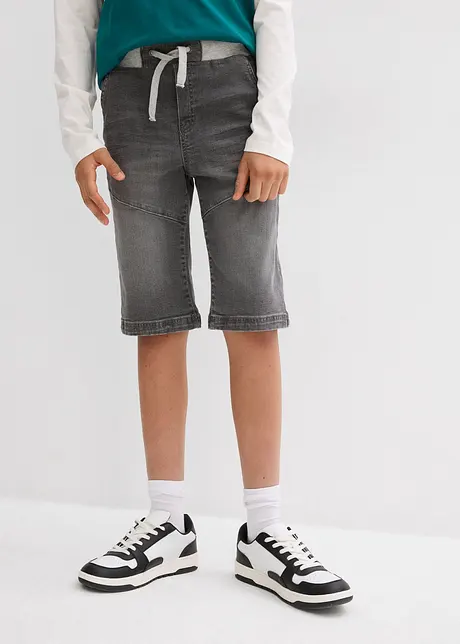 Strečové džínové bermudy, Regular Fit, bonprix