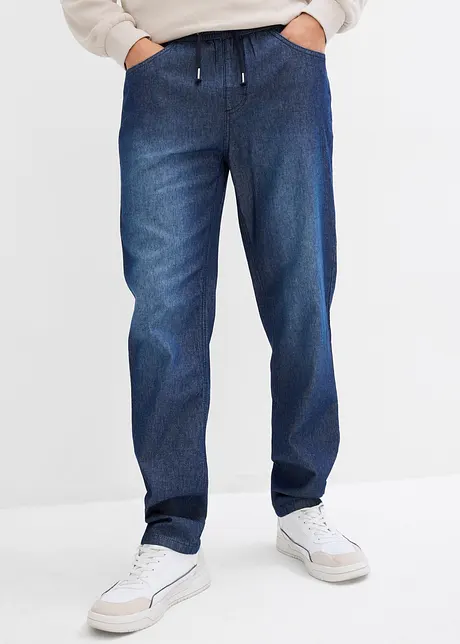 Džíny bez zapínání z letní džínoviny Classic Fit (2 ks v balení), bonprix
