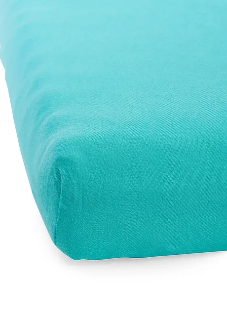 Premium napínací žerzejové prostěradlo, bonprix