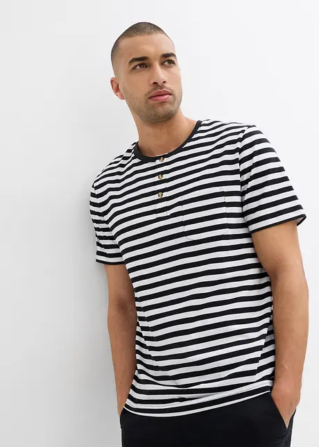 Henley triko, bonprix