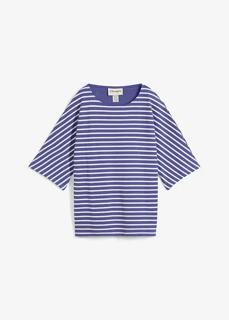 Oversized mikina z čisté bavlny, bonprix