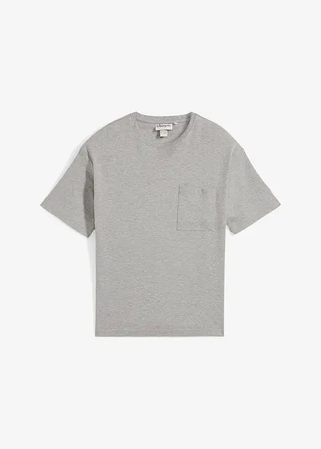 Oversize tričko s těžkou organickou bavlnou, bonprix