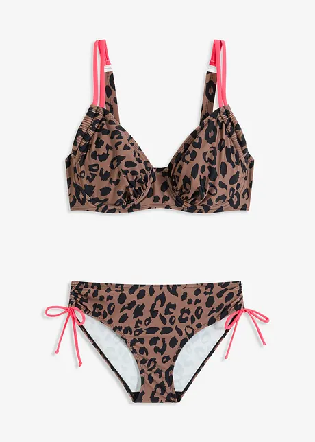Bikiny s kosticemi (2dílná souprava), bonprix