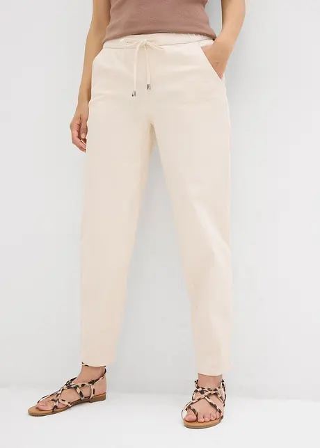 Džíny Barrel Mid Waist, pohodlný pas, bonprix