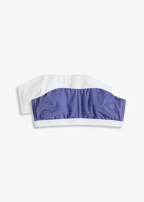 Bandeau podprsenka s organickou bavlnou (2 ks v balení), bonprix