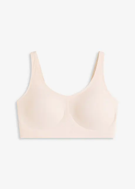 Vyztužená podprsenka Feel Comfort, laserově vyřezávaná, bez kostic, bonprix
