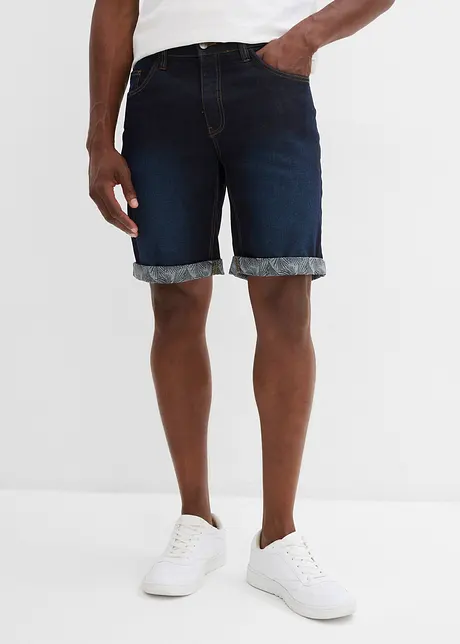 Strečové džínové bermudy, Regular Fit, bonprix