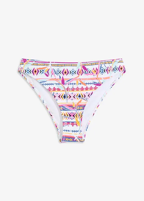 Bikinové kalhotky s vysokým vykrojením nohaviček, bonprix