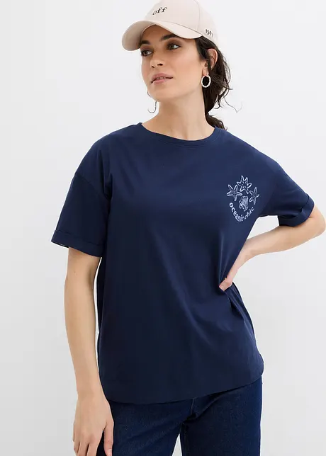 Boxy triko z čisté bavlny, bonprix