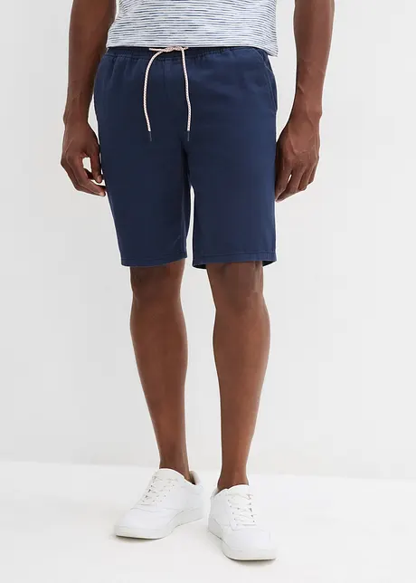 Bermudy bez zapínání, z čisté bavlny, Regular Fit, bonprix