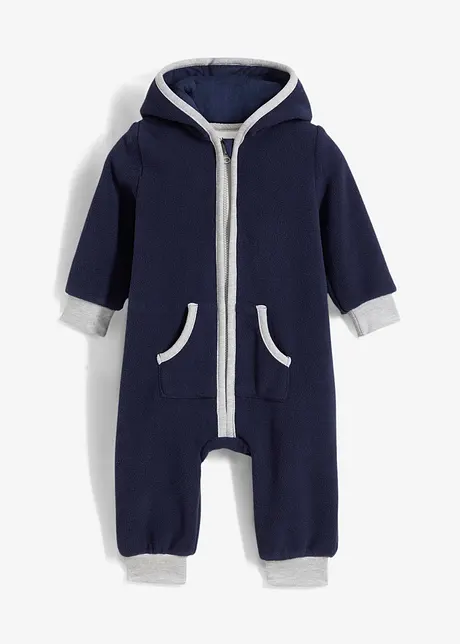 Flísový baby overal, bonprix