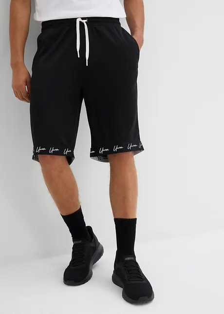 Lehké šortky ze síťoviny, Loose Fit, bonprix